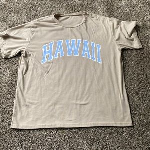 SHEIN Graphic Tee Apricot Short Sleeve